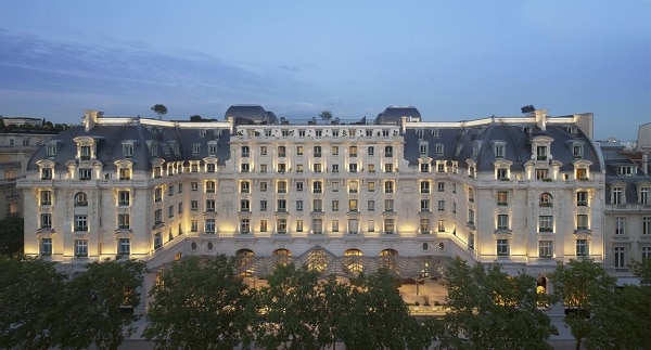 Peninsula Hotel Paris